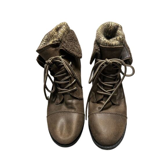 Cliffs- white mountain, size 9, brown, fold, fall bootie, casual hiking - Picture 6 of 6